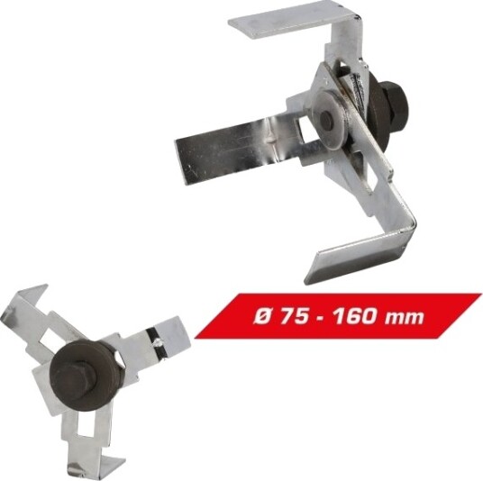 Brilliant Tools Bt536007 560 G 125 Mm 123 Mm 92 Mm 1 Stykker Brilliant Tools Bt536007 560 G 125 Mm 123 Mm 92 Mm 1 Stykker