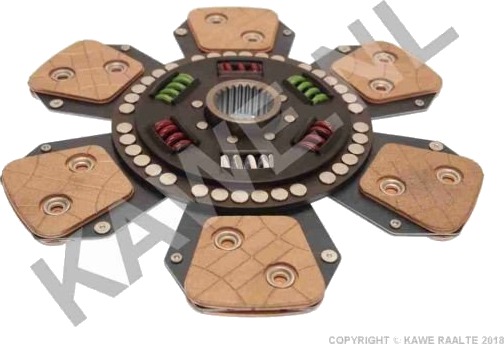 Clutchplate KAWE 3483