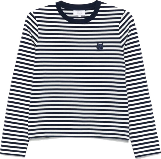 Maison Kitsuné Dame Topper Flerfarget L,