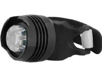 LTC LTC LED 1W sykkellykt foran med silikonbånd, sort. LTC LTC LED 1W sykkellykt foran med silikonbånd, sort.