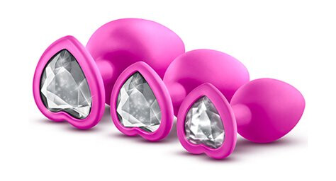 Luxe Bling Plugs Training Kit Pink