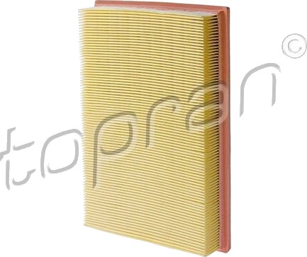 TOPRAN 302 127 Luftfilter
