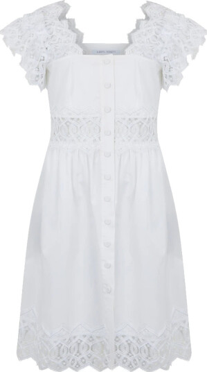 Alberta Ferretti Dame Kjoler Hvit M,