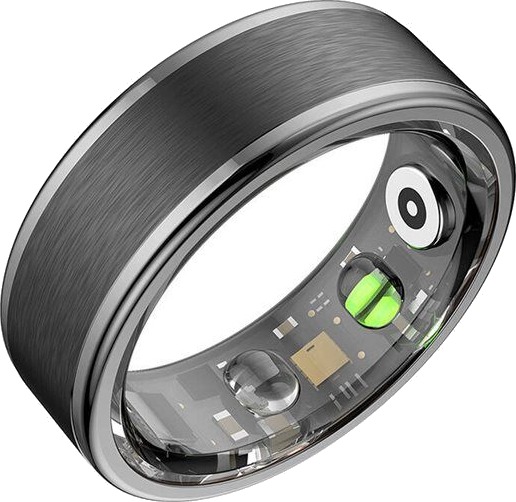 Colmi R03 Smart Ring 20,3mm Størrelse 11 Svart med 21 Sportsmoduser Colmi R03 Smart Ring 20,3mm Størrelse 11 Svart med 21 Sportsmoduser