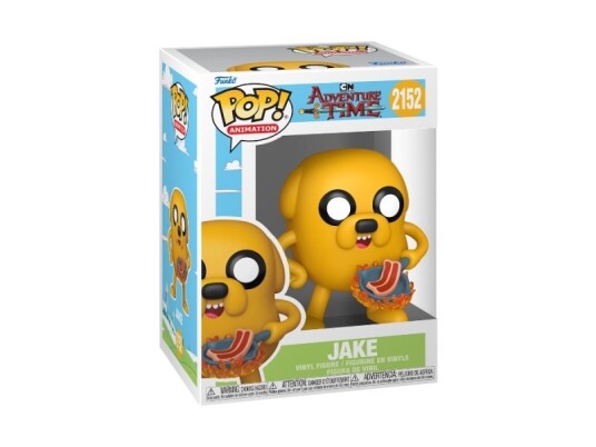 Funko POP! Adventure Time Jake W/Bacon Figur