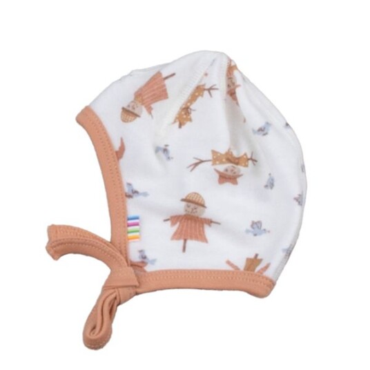Joha Scarecrow ull/bambus lue - korall Joha Scarecrow ull/bambus lue - korall
