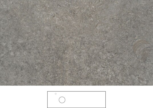 Svedbergs Poem Granittkeramikk Benkeplate Mineral / 160cm Venstre