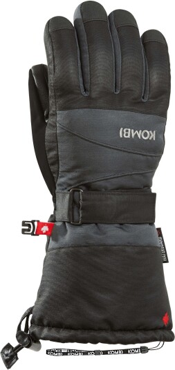 Kombi Mezzo Hansker Jr Black XL Kombi Mezzo Hansker Jr Black XL