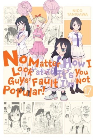 No Matter How I Look At It, It'S You Guys' Fault I'M Not Popular!, Vol. 17 Av Nico Tanigawa