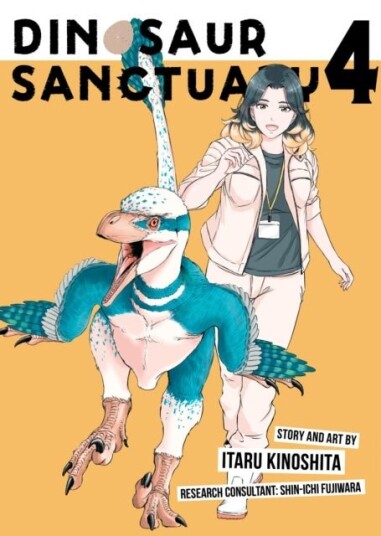 Dinosaur Sanctuary Vol. 4 Dinosaur Sanctuary Vol. 4