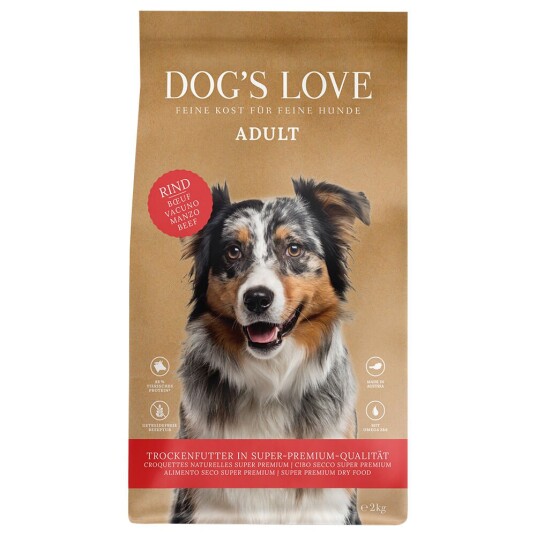 Dog´S Love Adult Okse 2 kg Dog´S Love Adult Okse 2 kg