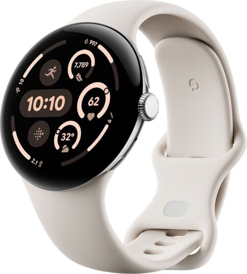 Google Pixel Watch 3 45mm LTE Porcelain