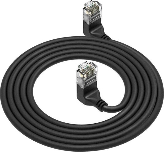 Act Black Patchkabel Cat6a Rj45 Dd6903 U/Utp Utp Lszh 3 M
