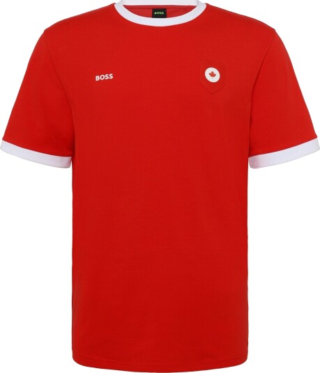 BOSS Ts_Bb Bc Lux Tee Red XXL