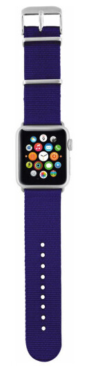URBAN R APPLE WATCH NYLON 38/40MM BLUE