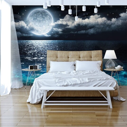 Fototapet Blue Lagoon 300x210 - Artgeist sp. z o. o.