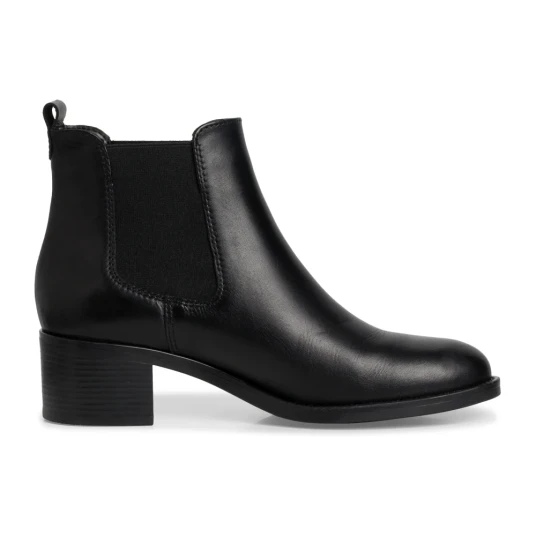 Tamaris Dame Sko Svart 39 EU