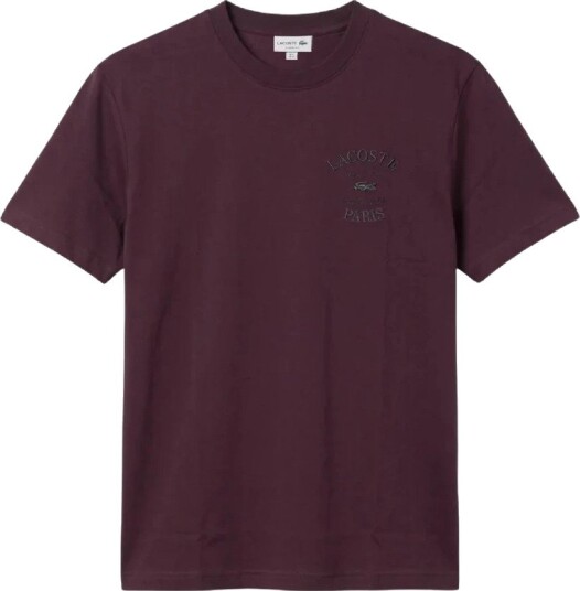 Lacoste, Herre, Topper, Rød, L,