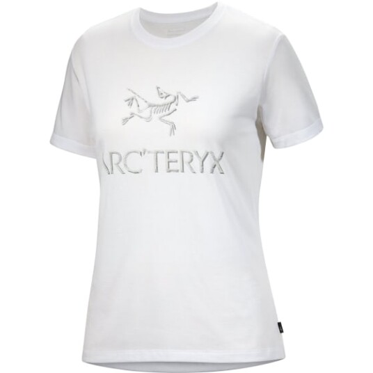ArcTeryx Arc'Word Cotton T-Shirt SS W Dame, 017552 White Light, M