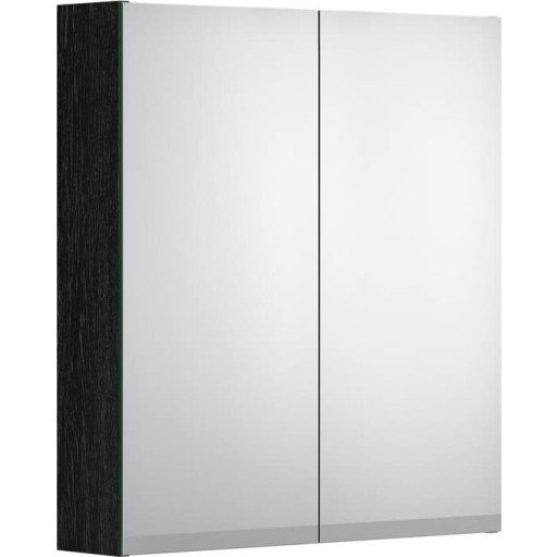 Gustavsberg Artic Base Speilskap 60 cm sort ask Gustavsberg Artic Base Speilskap 60 cm sort ask