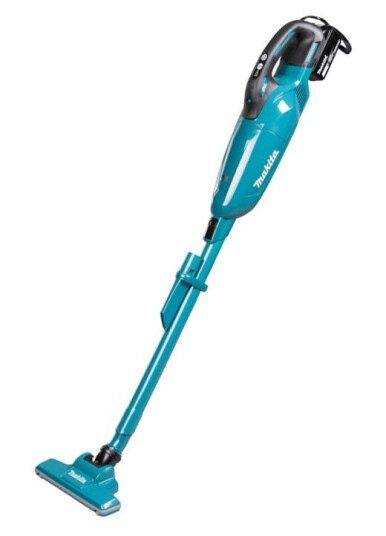 Makita Dcl284frf  Støvsuger  Pinne/Håndholdt 2 I 1  Uten Pose  Uten Kabel  1 Batteri Inkludert Lader