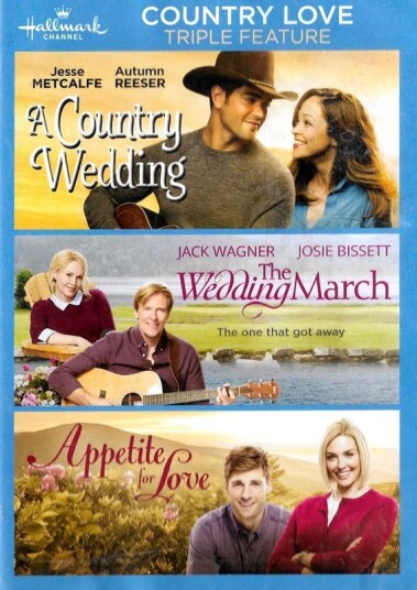 Country Love Triple Feature DVD