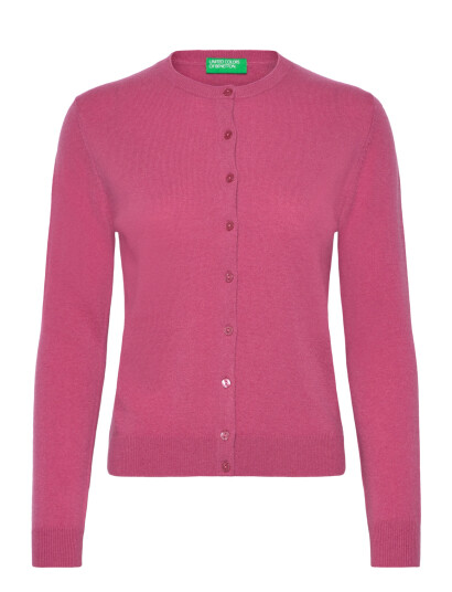 United Colors of Benetton L/S Sweater Pink M