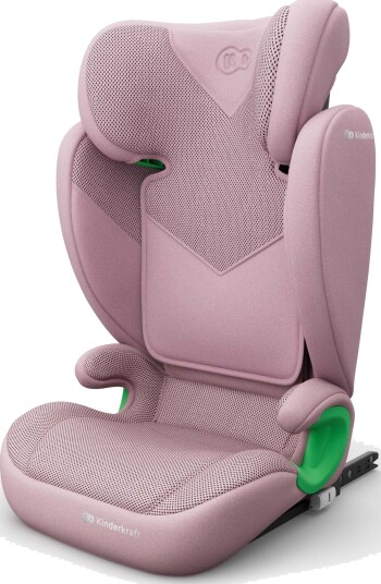 Kinderkraft Junior Fix 2 Plus I-Size Beltestol, Rosa