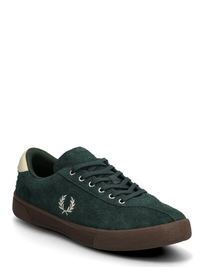 Fred Perry Tennis Shoe Suede Green 44