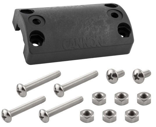 Cannon Rekkeadapter Til Stangholder Passer Til 2450169-1 Cannon Rekkeadapter Til Stangholder Passer Til 2450169-1