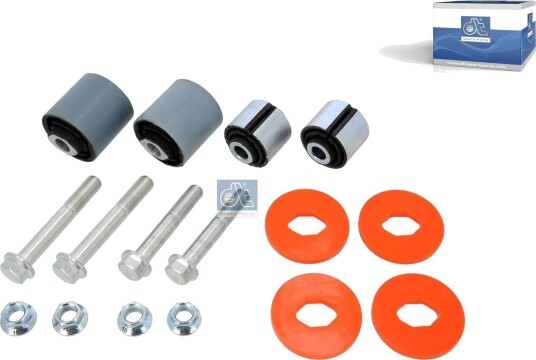Reparasjonssett, førerhuslager DT Spare Parts 3.98003