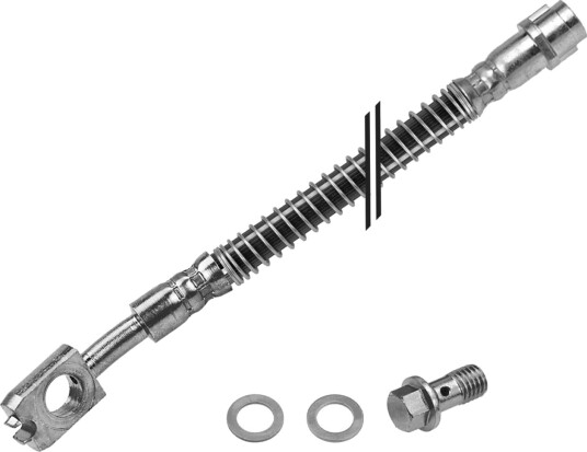 Bremseslange MEYLE 100 525 0017/S