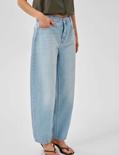 My Essential Wardrobe Mwlucy 139 Loose Barrel - Blue - 33 x 29