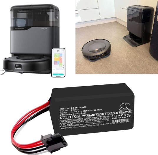 Batteri til Eufy Omni C20 osv.