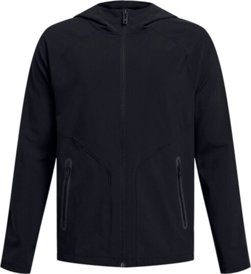 Under Armour Cardigan Ustoppbar full zip Svart Under Armour 10 12 år 140 152 Cardigan