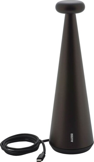 Alessi Bedin bordlampe 26 cm brun Alessi Bedin bordlampe 26 cm brun