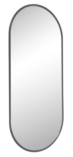 SMD Design Haga Basic speil grå, 40 x 90 cm SMD Design Haga Basic speil grå, 40 x 90 cm