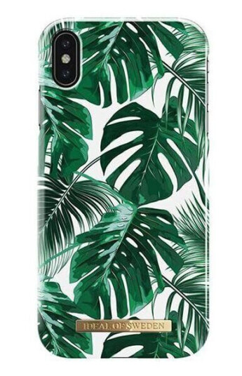 iDeal Of Sweden iPhone XS Max Fashion Case Monstera Jungle