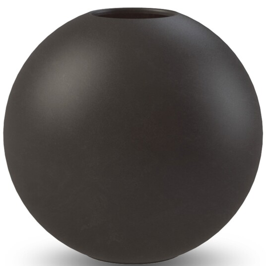 Cooee Design Ball vase, 20 cm, black Cooee Design Ball vase, 20 cm, black