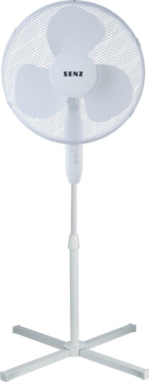 SENZ SEFS4016WH 16" GULVVIFTE SEFS4016WH