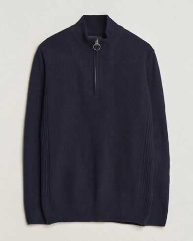Barbour Lifestyle Holden Half Zip Navy