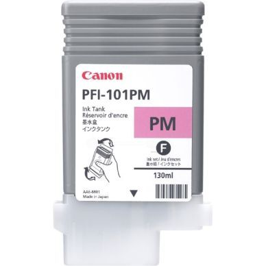Canon Canon PFI-101 PM Blekkpatron magenta foto UV-pigment 0888B001 Canon Canon PFI-101 PM Blekkpatron magenta foto UV-pigment 0888B001