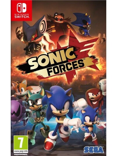 Sonic Forces (Code in a Box) (Switch)