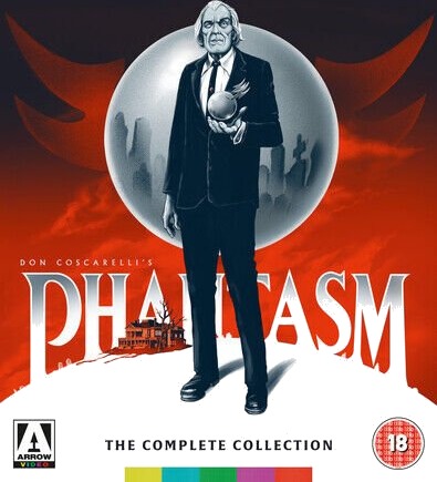 Phantasm Collection 1-5 Blu-ray 2020 Michael Baldwin, Coscarelli DIR cert Brand New