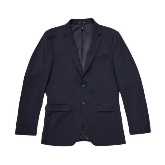 Selected Homme Dressjakke slhSlim Liam Blz Flex Blå