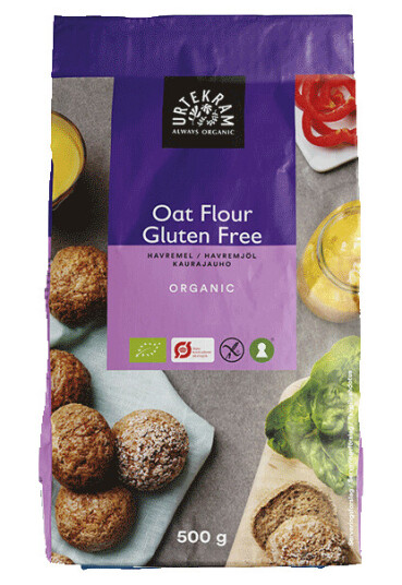 Havremel Uten Gluten, 500 gram Havremel Uten Gluten, 500 gram