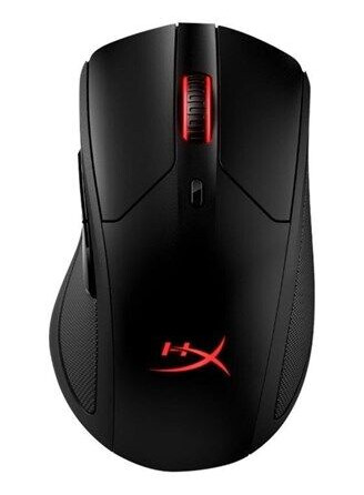 HyperX Pulsefire Dart - Gaming mus - Optisk - 6 - Svart