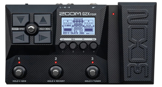 Zoom G2x Four Zoom G2x Four