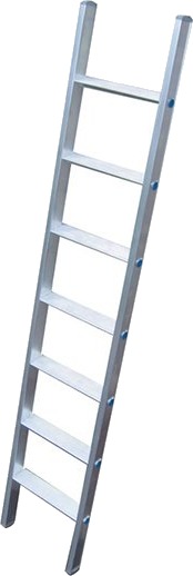 Alu Stigen Alu stigen Villastige M/ Brede Trin 2,2 Alu Stigen Alu stigen Villastige M/ Brede Trin 2,2