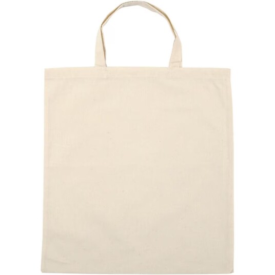 Handlepose str 38x42 cm 145 g lys natur 5x5stk / 1 pk